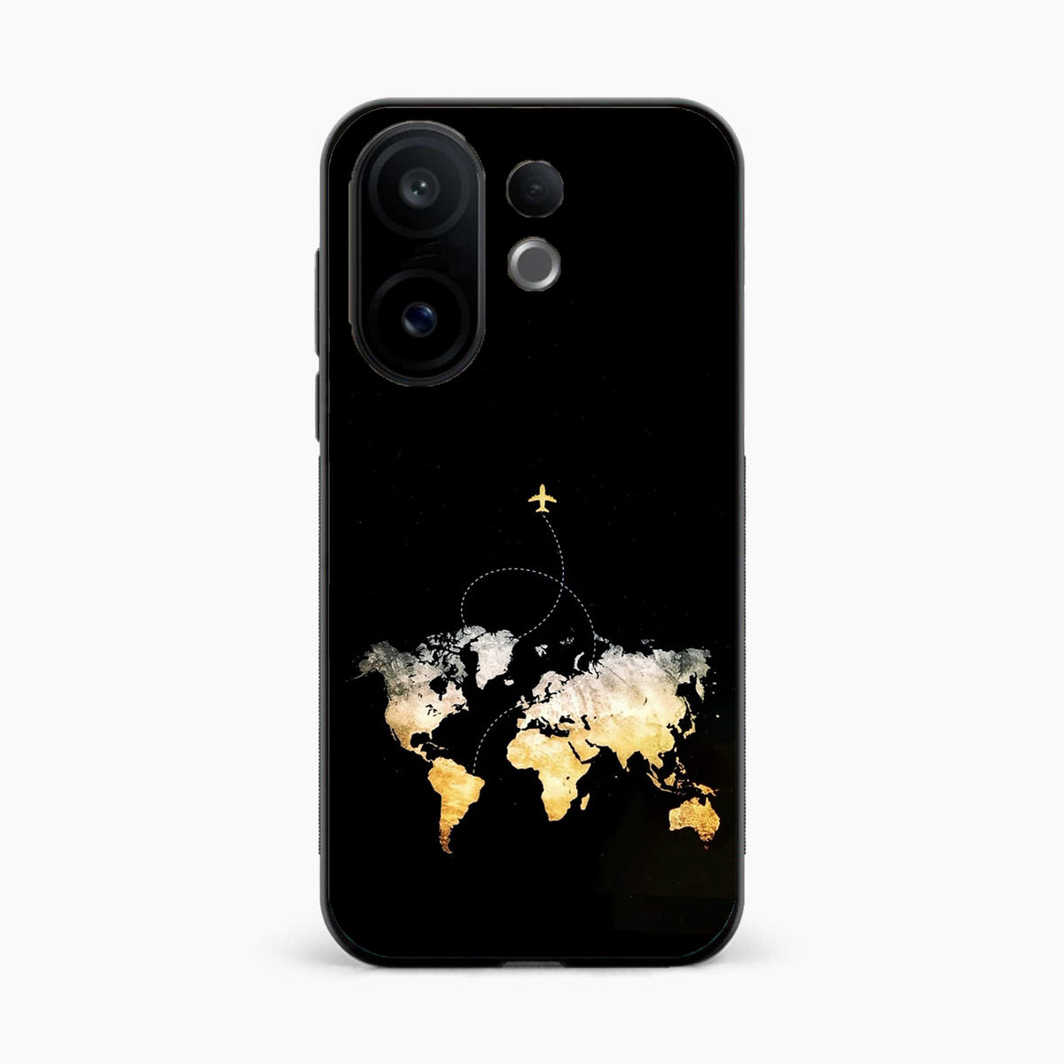 Fly Across The World Vivo T4 Pro 5G Back Cover