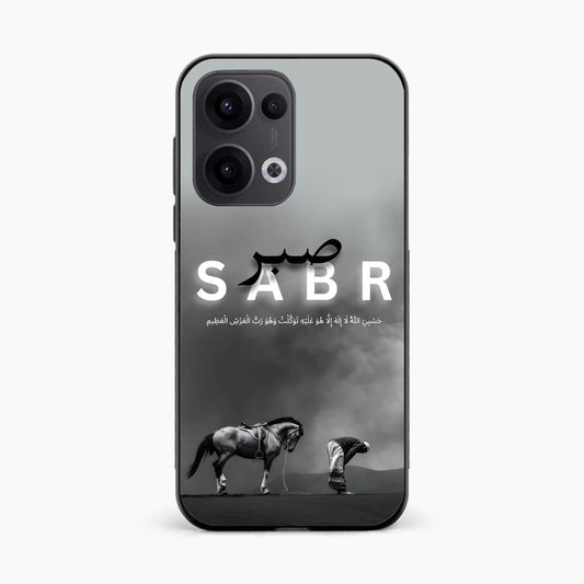 Strength in Sabr Oppo Reno 13 5G Back Cover