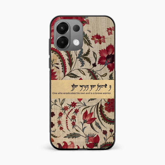 Spiritual Gurbani Quote Premium Oppo K13 5G Back Cover
