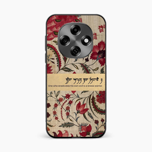 Spiritual Gurbani Quote Premium Oppo F31 Pro 5g Back Covers