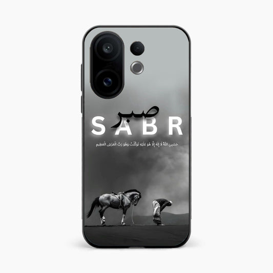 Strength in Sabr Vivo V60 5G Back Cover