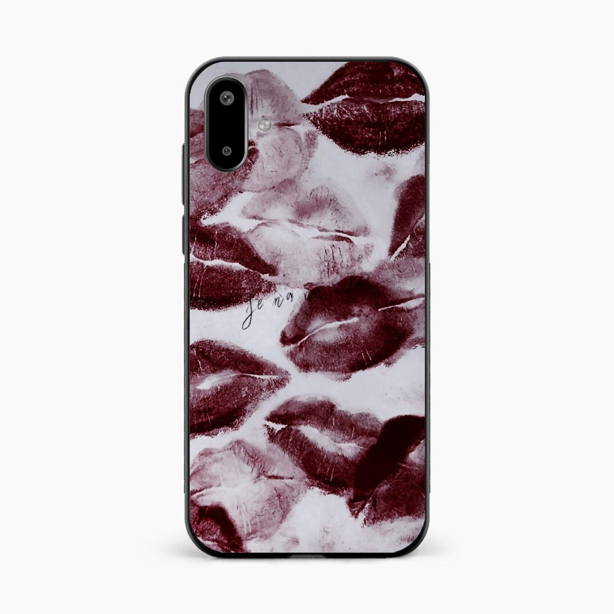 Love Lips Art Samsung M07 5g Back Cover