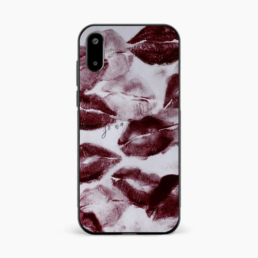Love Lips Art Samsung M07 5g Back Cover