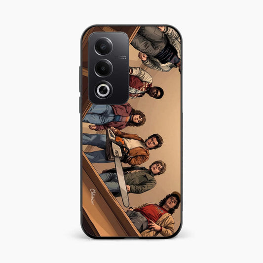 Stranger Squad Oppo A3 Pro Chainsaw Back Cover