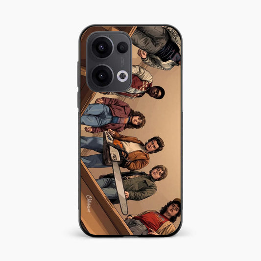 Stranger Squad Oppo Reno 13 5G Chainsaw Back Cover