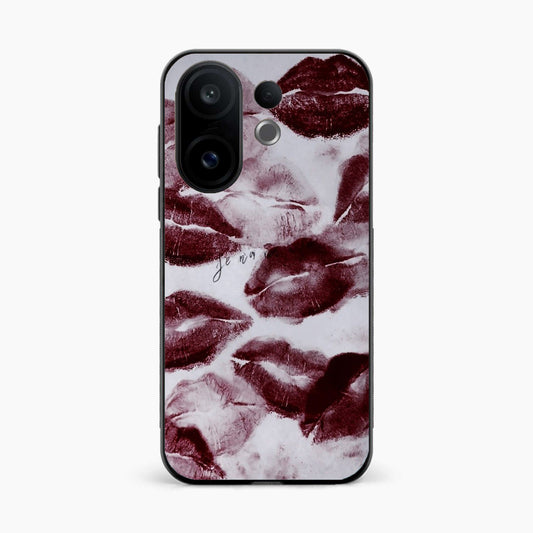 Love Lips Art Vivo T4 Pro 5G Back Cover