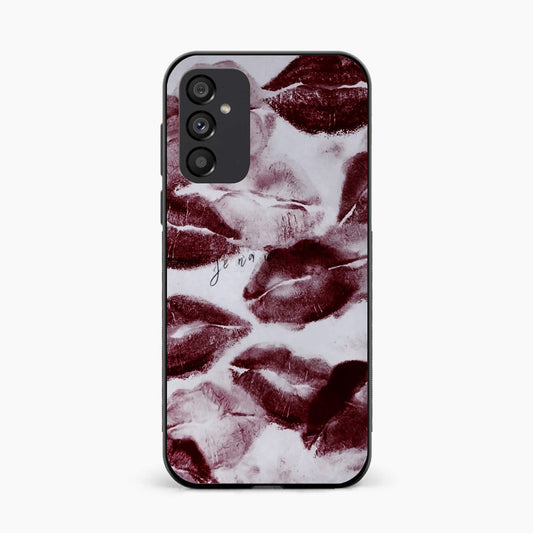 Love Lips Art Samsung A55 Back Cover