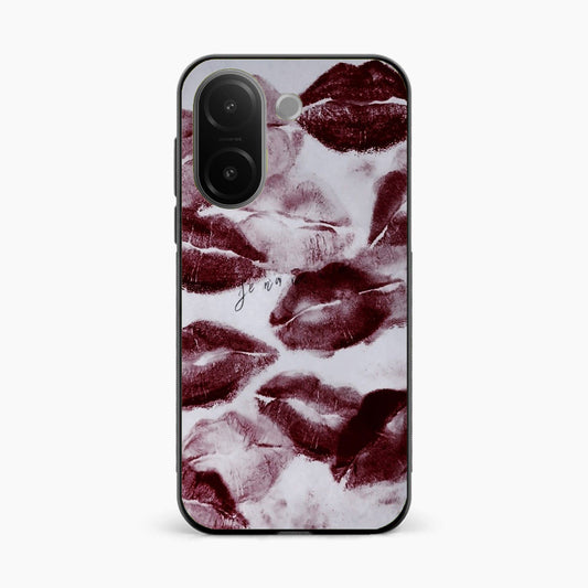 Love Lips Art Vivo V60e 5G Back Cover