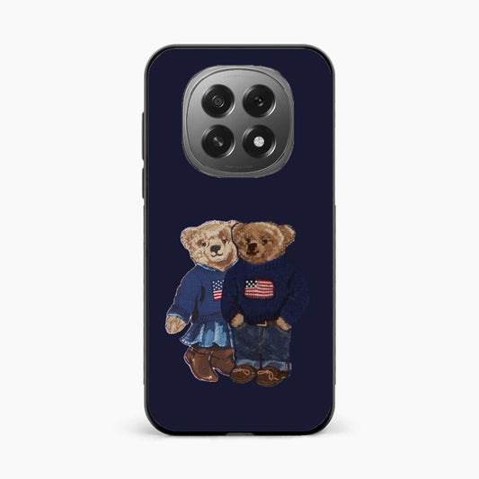 Cute Bear Couple Oppo F29 5g Back Covers