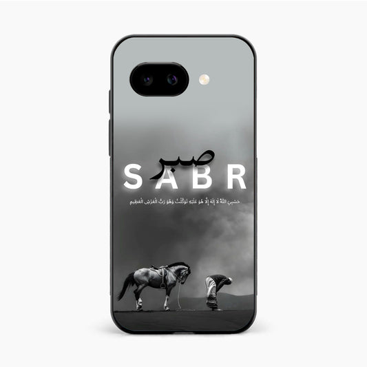 Strength in Sabr Google Pixel 9A Back Cover