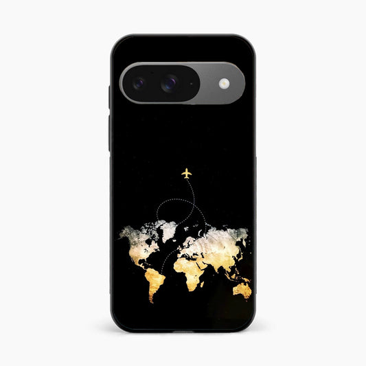 Fly Across The World Google Pixel 9 Back Cover