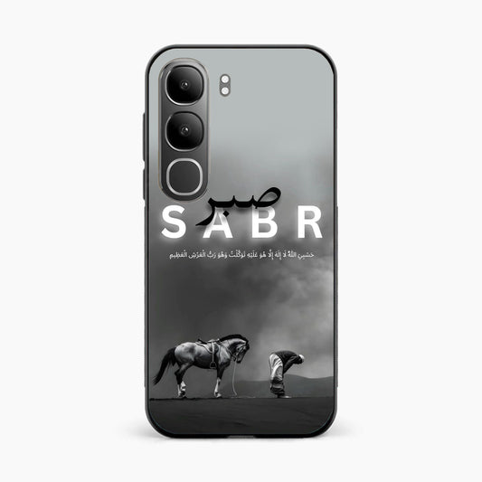 Strength in Sabr Vivo Y31 5G Back Cover