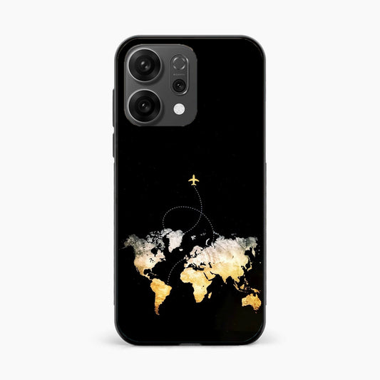 Fly Across The World Oppo Reno 14 5G Back Cover