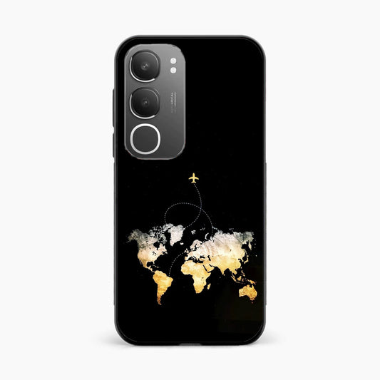 Fly Across The World Vivo Y29 5G Back Cover