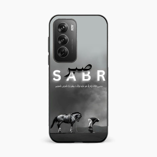 Strength in Sabr Oppo Reno 12 5G Back Cover
