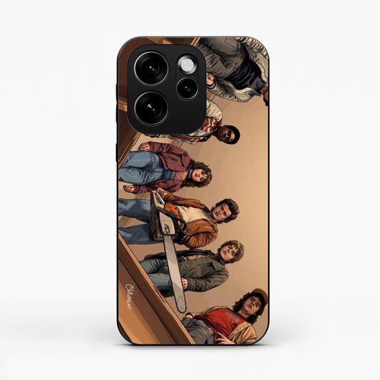 Stranger Squad Oppo Reno 15 Pro 5G Chainsaw Back Cover