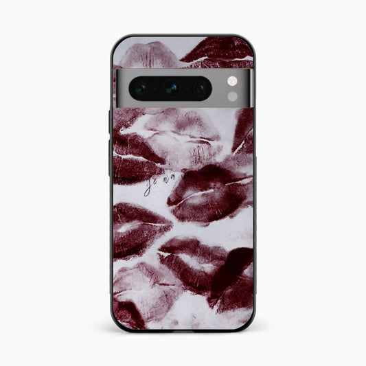 Love Lips Art Google Pixel 8 Pro Back Cover