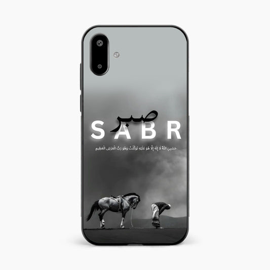 Strength in Sabr Samsung M07 5g Back Cover