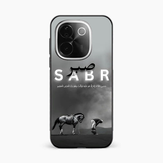 Strength in Sabr Vivo T3 Pro 5G Back Cover