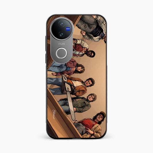 Stranger Squad Vivo V50e 5G Chainsaw Back Cover