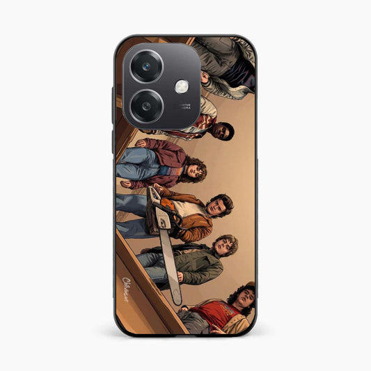 Stranger Squad Oppo A3x 4G Chainsaw Back Cover