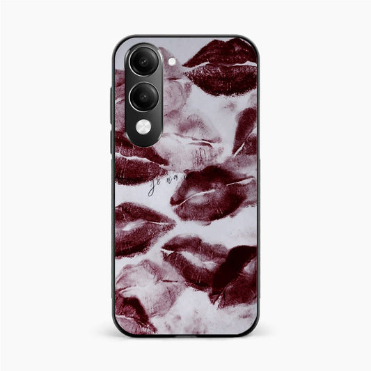 Love Lips Art Vivo Y19 5G Back Cover