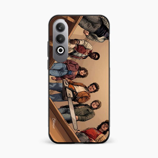 Stranger Squad Oppo K12x 5G Chainsaw Back Cover