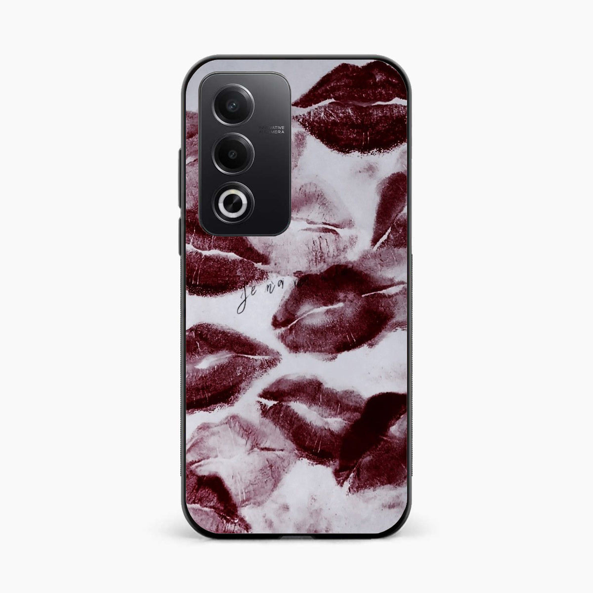 Love Lips Art Oppo A3 Pro Back Covers