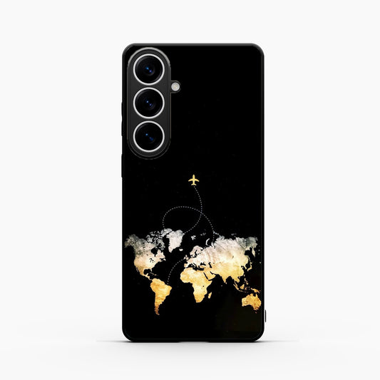 Fly Across The World Samsung S26 Plus 5g Back Cover