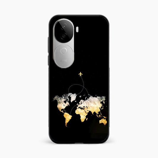 Fly Across The World Vivo V40e 5G Back Cover