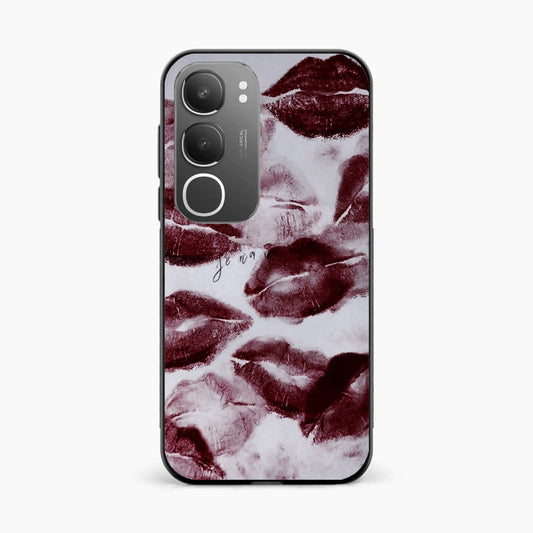 Love Lips Art Vivo Y29 5G Back Cover