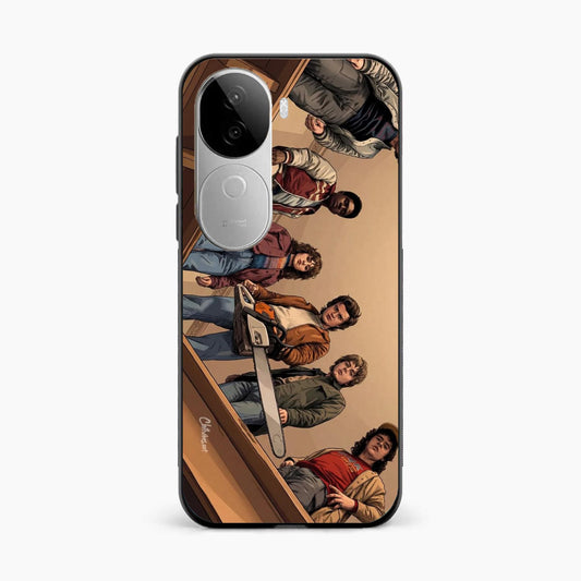 Stranger Squad Vivo V40e 5G Chainsaw Back Cover