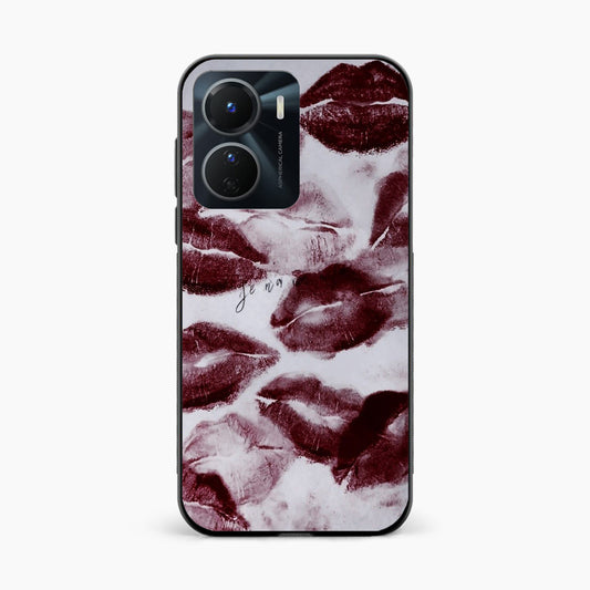 Love Lips Art Vivo Y16 Back Cover