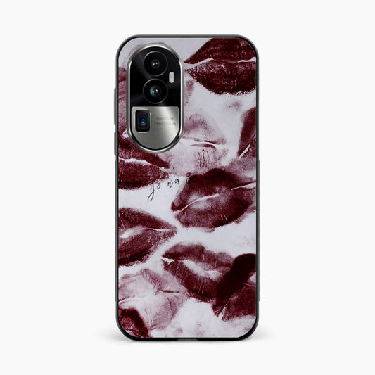 Love Lips Art Oppo Reno 10 Pro Plus 5G Back Cover