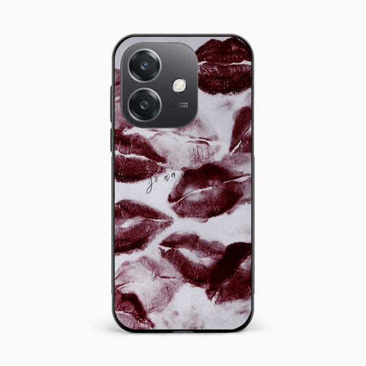Love Lips Art Oppo A3 5G Back Cover