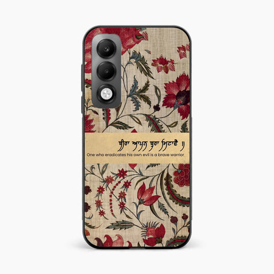 Spiritual Gurbani Quote Premium Oppo K13x 5G Back Cover