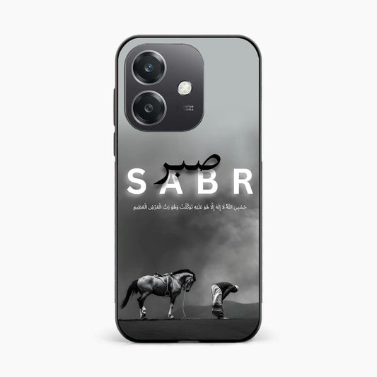 Strength in Sabr Oppo A3x 5G Back Cover