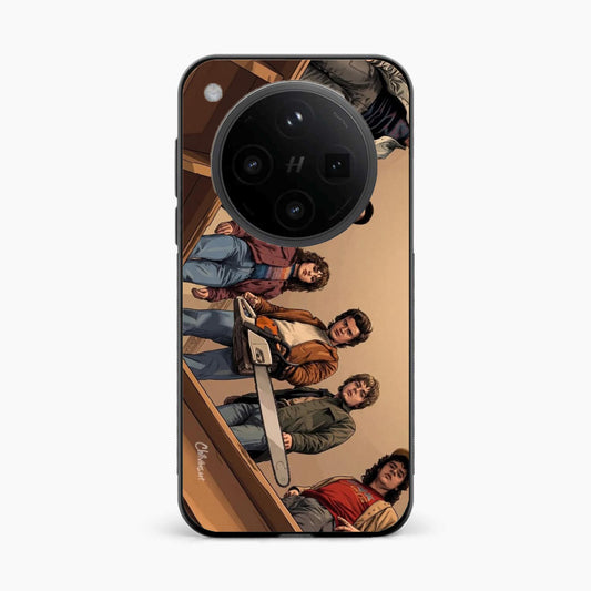 Stranger Squad Oppo Find X8 Pro 5G Chainsaw Back Cover