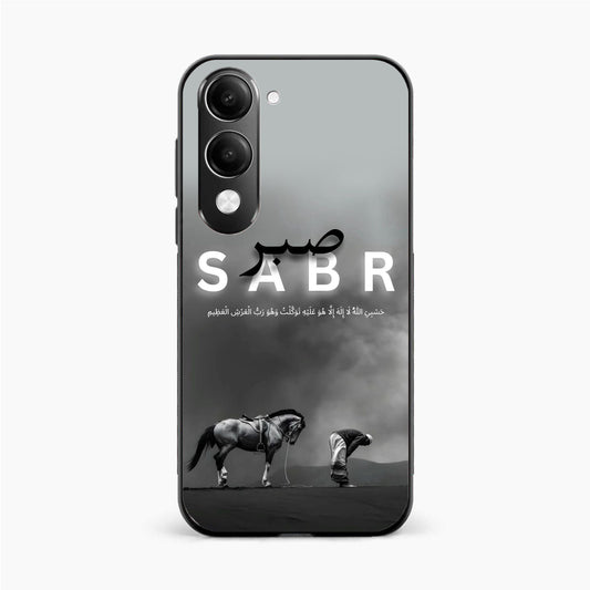 Strength in Sabr Vivo Y19 5G Back Cover