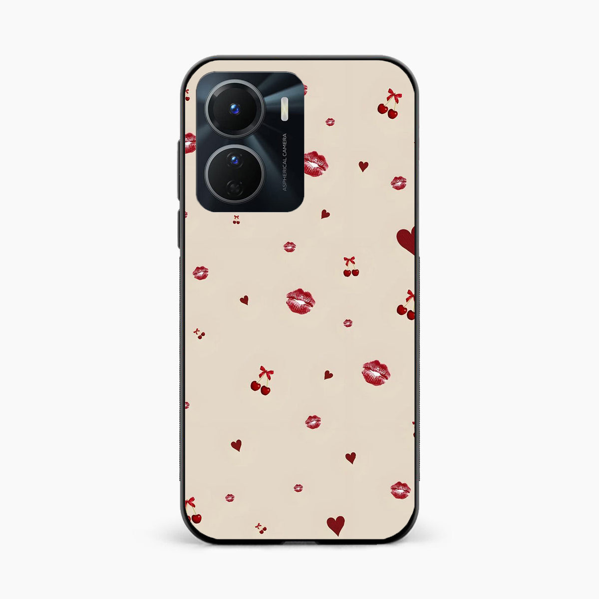 Cupid’s Kiss Vivo Y16 Back Cover