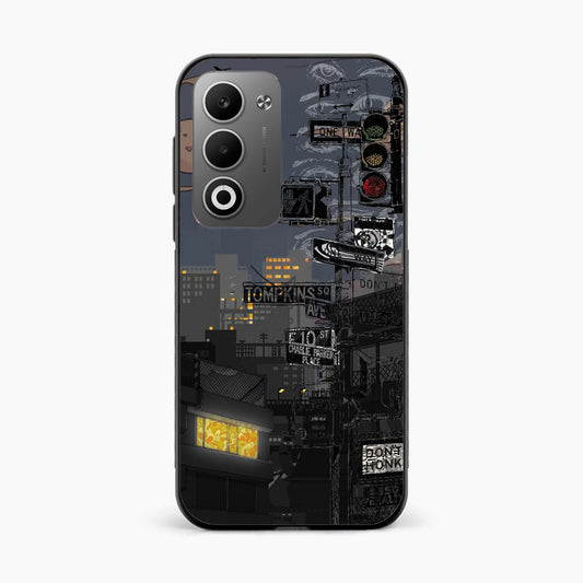 Midnight Street Vibes Oppo A5 5g Back Covers