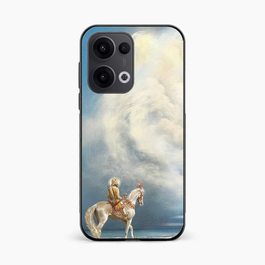 Divine Guru Gobind Singh Ji Oppo Reno 13 5G Back Cover