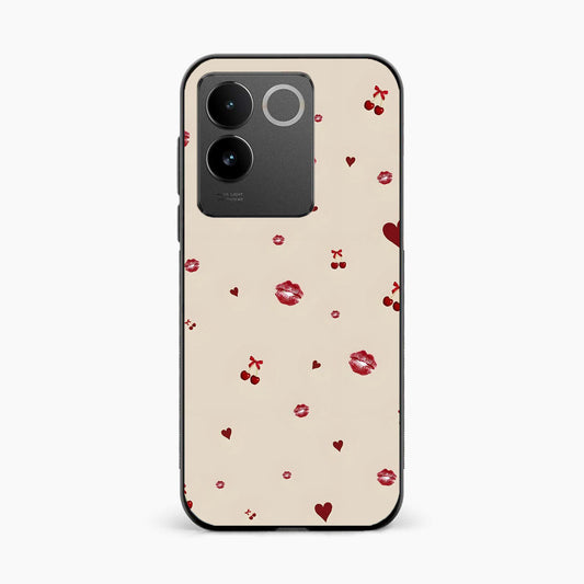 Cupid’s Kiss Vivo T2 Pro 5G Back Cover