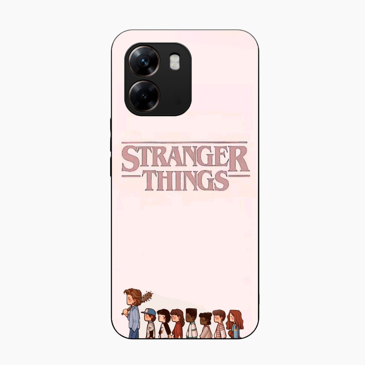 Cute Stranger Squad Oppo A6x 5G Back Cover