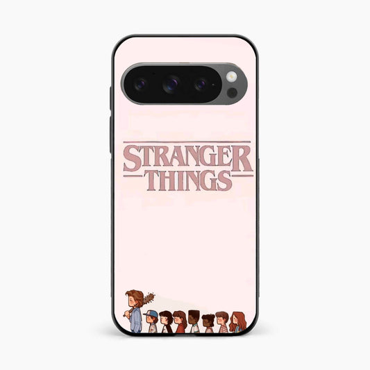 Cute Stranger Squad Google Pixel 9 Pro XL Back Cover