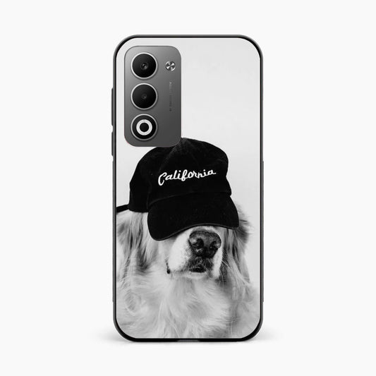 Black & White Oppo A5 5G Back Cover