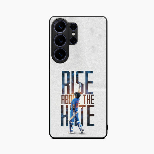 Rise Above Cricket Samsung S26 Ultra Back Cover