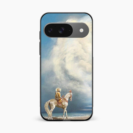 Divine Guru Gobind Singh Ji Google Pixel 9 Back Cover