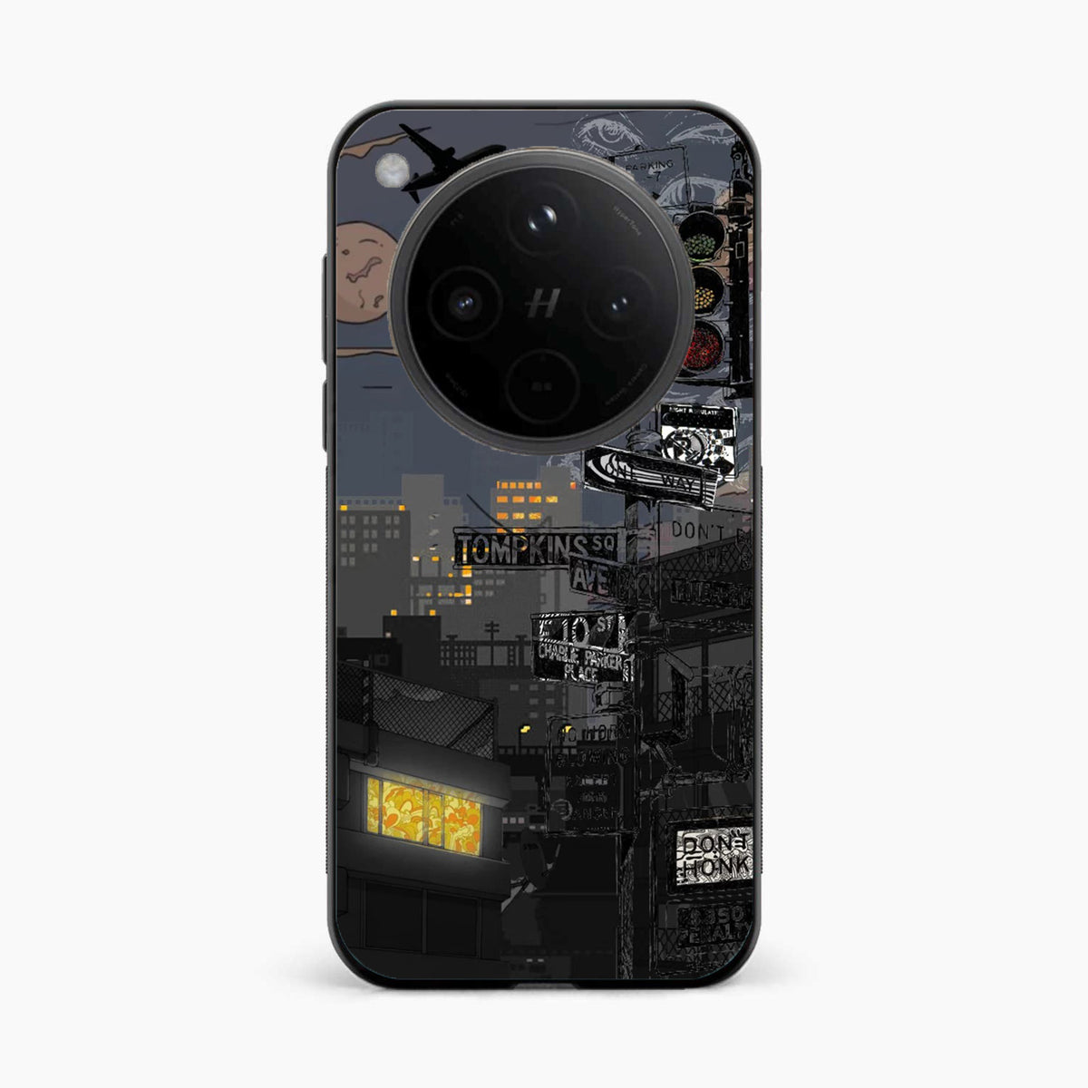 Midnight Street Vibes Oppo Find X8 5G Back Cover