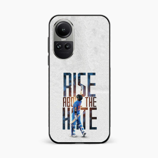 Rise Above Cricket Oppo Reno 10 Back Cover